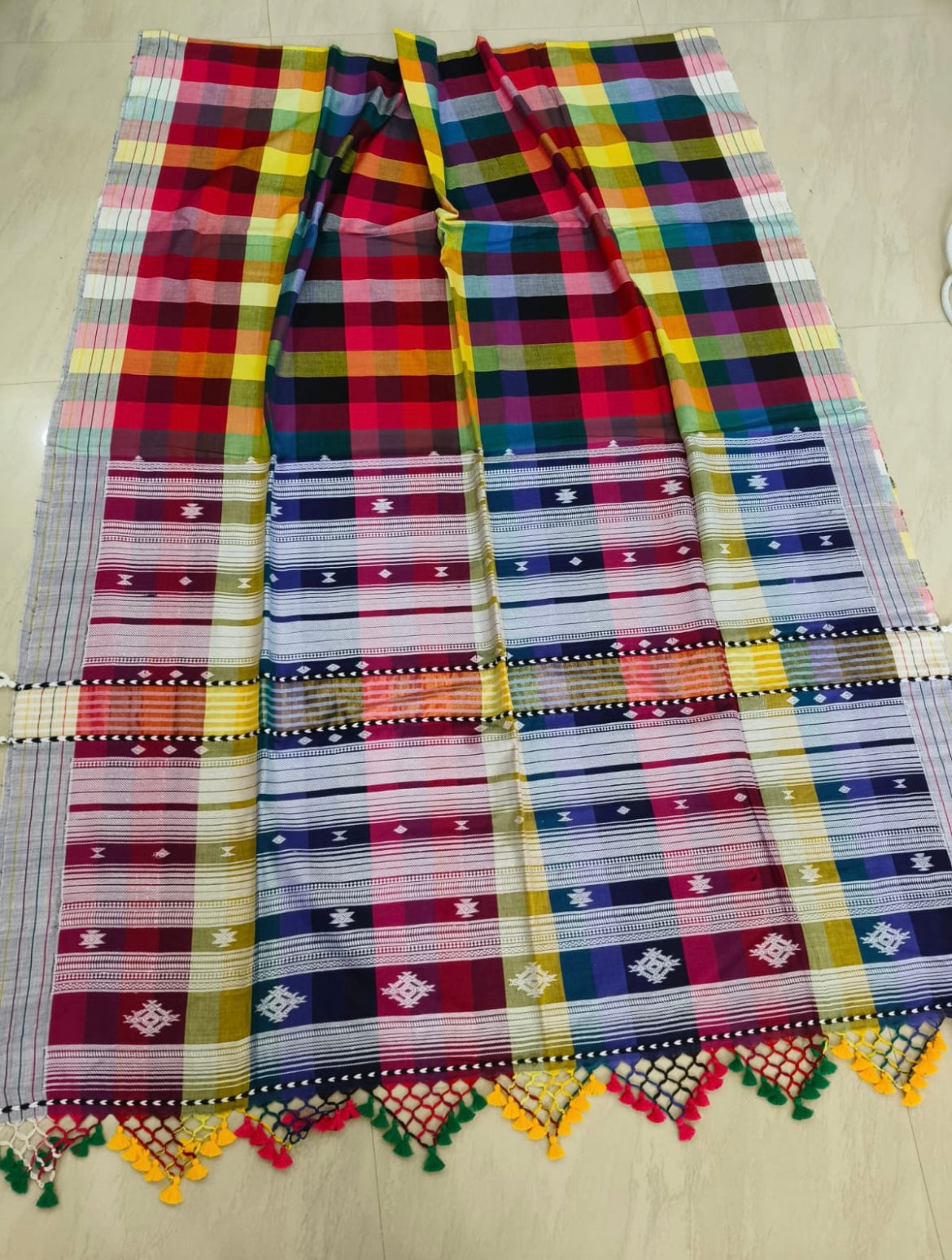 Multi Color Mercerised Cotton