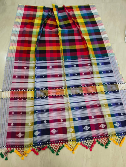 Multi Color Mercerised Cotton