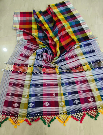 Multi Color Mercerised Cotton